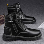 Damen Modische Winterstiefel mit isolierendem Innenfutter und rutschfester Sohle