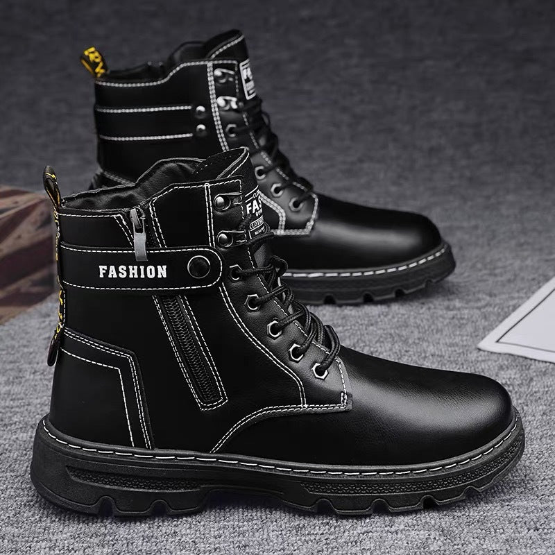 Damen Modische Winterstiefel mit isolierendem Innenfutter und rutschfester Sohle