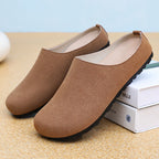 Damen Bequeme Clogs mit rutschfester Sohle und atmungsaktivem Innenfutter R&B
