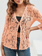 R&B | Eleganter Blazer mit Spitze