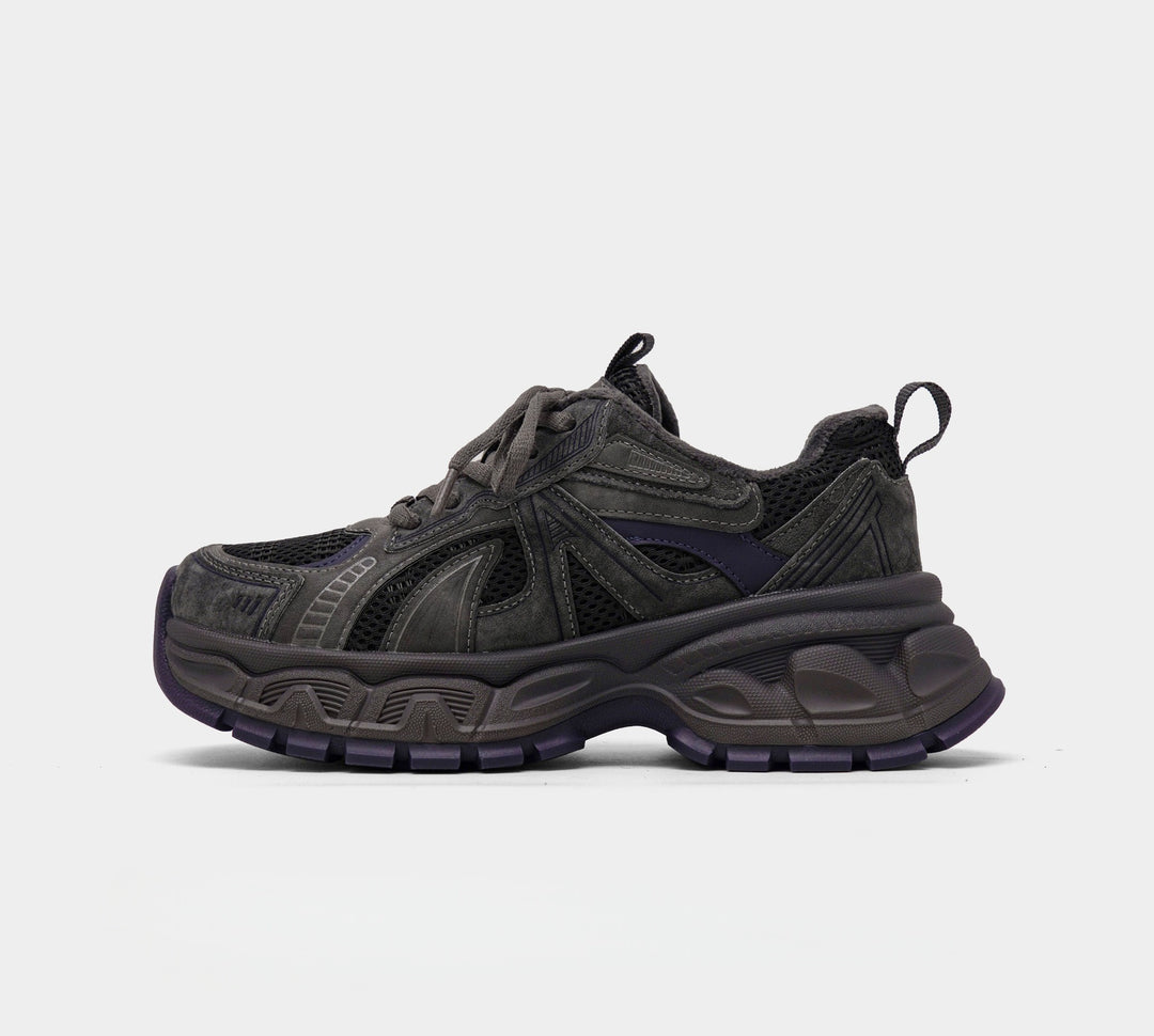 Damen Sportliche Mesh-Laufschuhe mit dämpfender Sohle und atmungsaktivem Design R&B