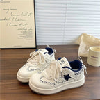 Damen Komfortable Sneakers mit modischem Design und atmungsaktiven Materialien R&B