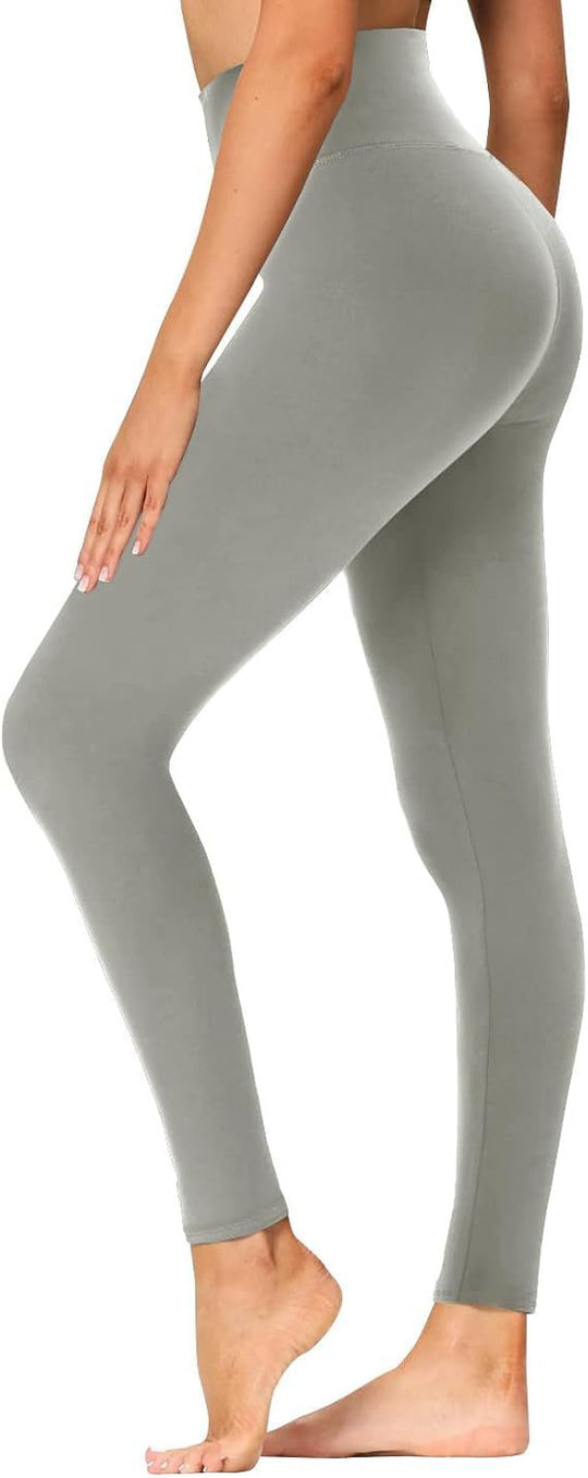 Damen Hochtaillierte Sportleggings R&B