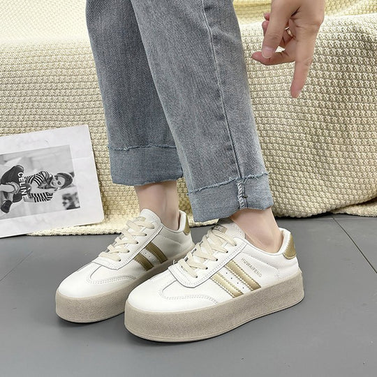 Damen Sportliche Sneakers mit einzigartiger Sohlenkonstruktion und atmungsaktiven Materialien R&B