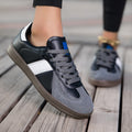 Damen Sportliche Sneakers mit strapazierfähigem Obermaterial und rutschfester Sohle