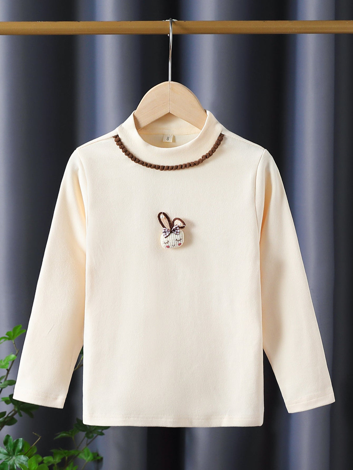 Mädchen Langarmshirt mit hübschen Details R&B