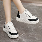 Damen Chunky Fashion Sneakers mit atmungsaktivem Mesh und dämpfender Sohle R&B