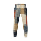 Damen Modische Karohose R&B