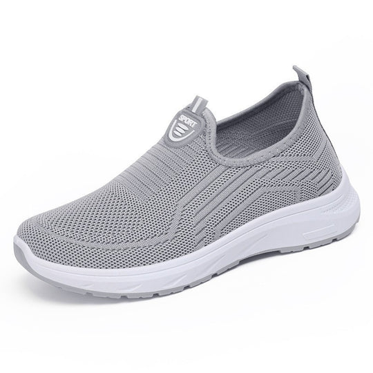 Damen Atmungsaktive Slip-On Sneakers mit Flex-Sohlenkonstruktion R&B