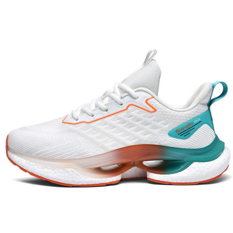 Damen Komfortable Sport Sneakers mit innovativer Dämpfungstechnologie R&B