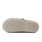 Damen bequeme Clogs mit modischem Riemen und atmungsaktivem Obermaterial R&B