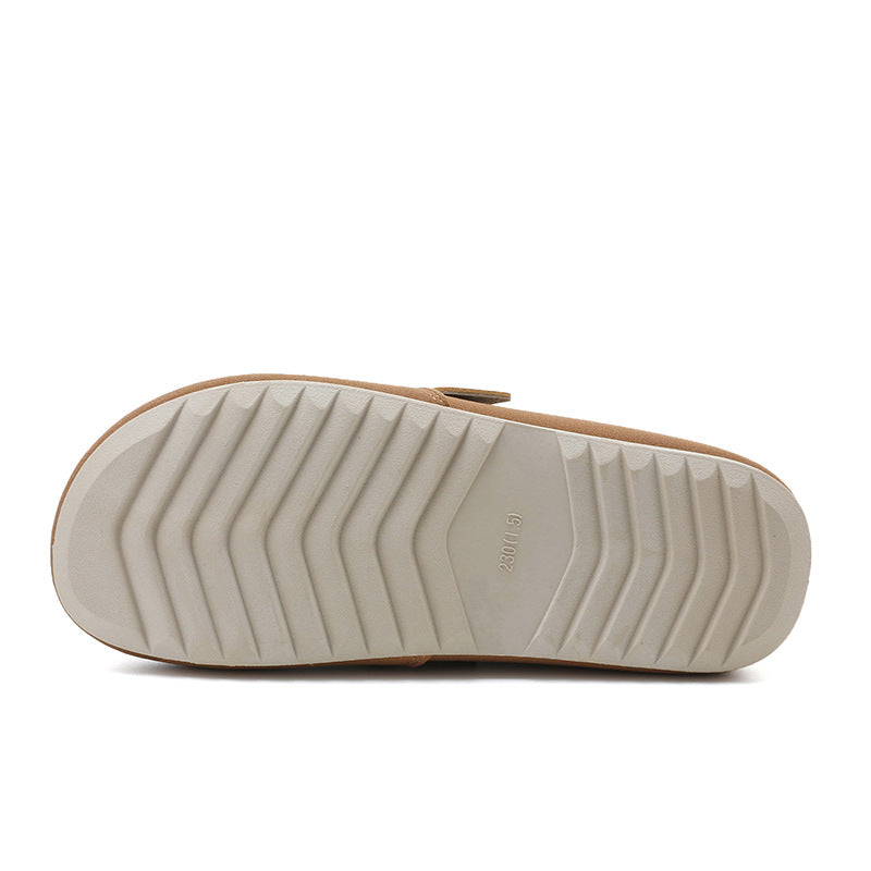 Damen bequeme Clogs mit modischem Riemen und atmungsaktivem Obermaterial R&B