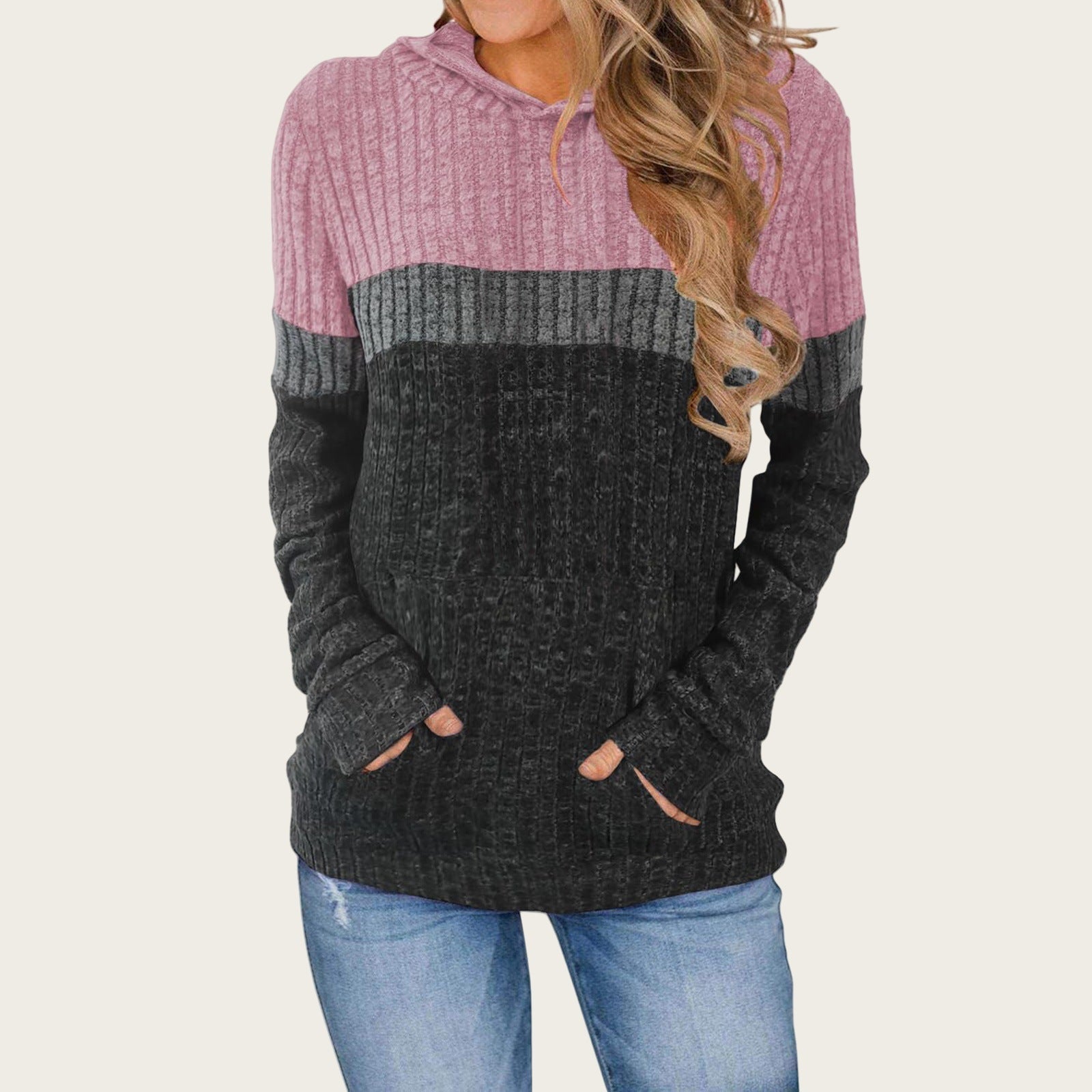 Damen Kapuzenpullover R&B