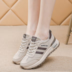 Damen Sportliche Sneakers mit modischem Design und rutschfester Laufsohle R&B