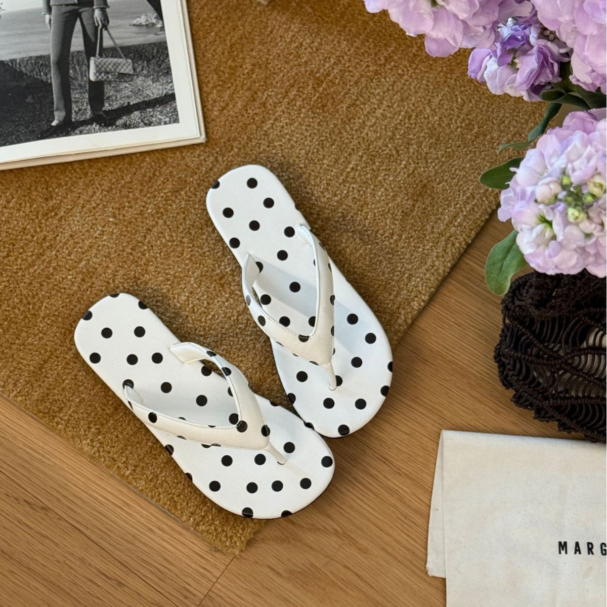 Damen Badesandalen mit gepolstertem Fußbett und rutschfestem Design R&B