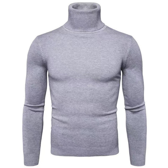 Herren Rollkragenpullover aus hochwertiger Baumwolle R&B