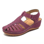 Damen Bequeme und luftige Riemensandalen R&B