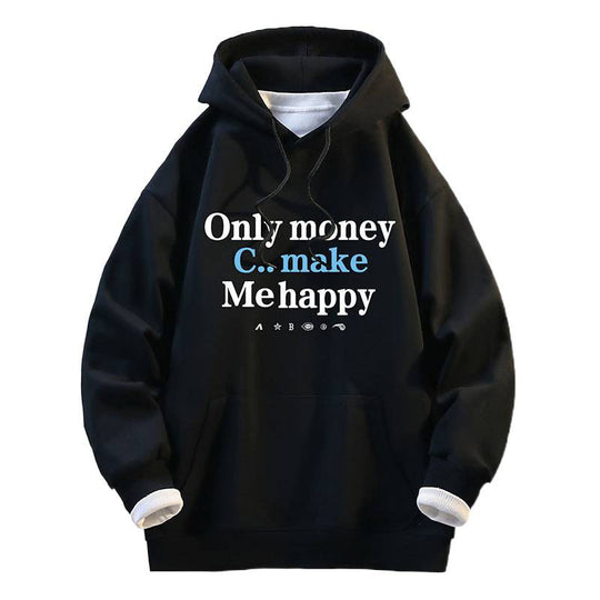 Damen Kapuzenpullover mit inspirierendem Print und lässigem Schnitt R&B