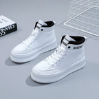 Damen Hohe Modische Sneakers mit dämpfender Sohle R&B