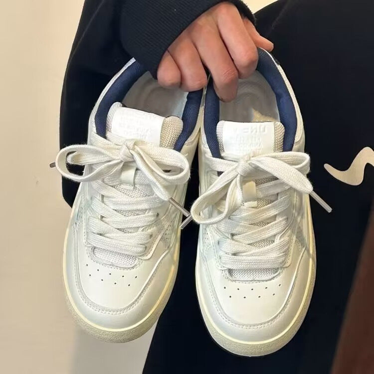 Damen Modische Sport Sneakers mit dicker Sohle und atmungsaktiven Elementen R&B