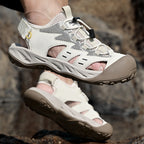 Damen Outdoor-Sandalen mit anpassbarem Schnellschnürsystem von R&B