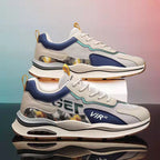 Damen Komfortable Sport Sneakers R&B