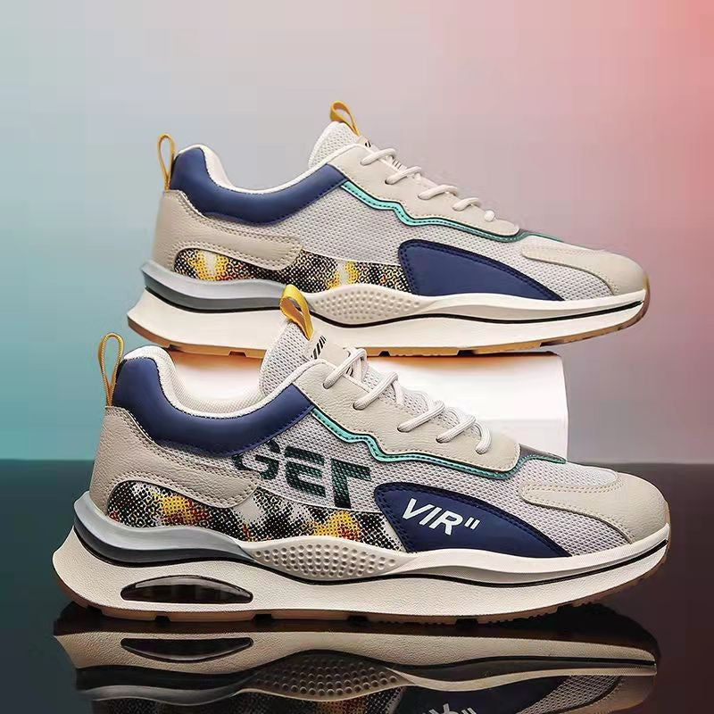 Damen Komfortable Sport Sneakers R&B