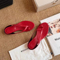 Damen Riemensandalen mit flexiblem Fußbett und eleganter Schnallenakzentgestaltung R&B