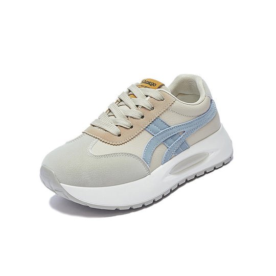 Damen Sportliche Sneaker mit atmungsaktiver Oberflächenstruktur und komfortabler Dämpfung R&B