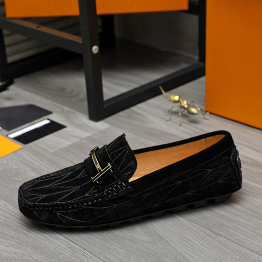 Damen Mokassin mit eleganter Ziernaht und komfortabler Sohle R&B