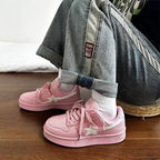 Damen Sportliche Sneaker mit atmungsaktivem Obermaterial und flexibler Sohle R&B