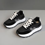 Damen Sportliche Lauf Sneaker mit dämpfendem Komfortdesign und rutschfester Sohle R&B