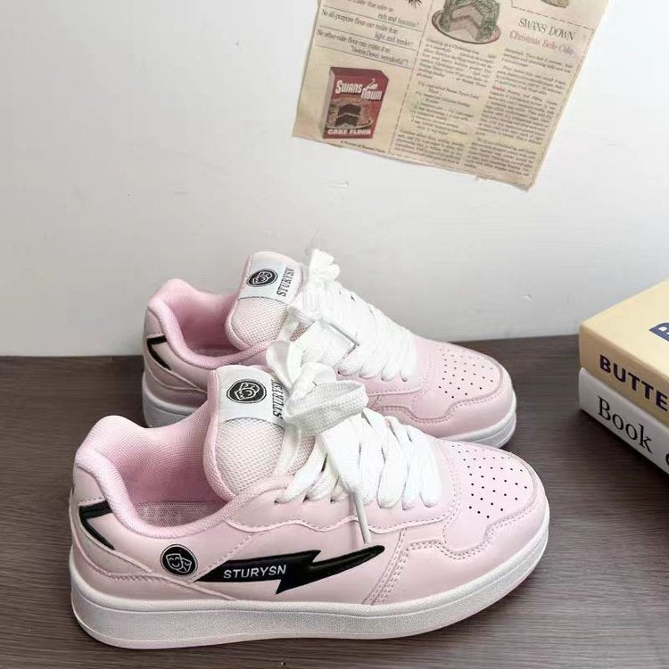 Damen Sportliche Sneakers mit atmungsaktivem Obermaterial und bequemer Dämpfung R&B