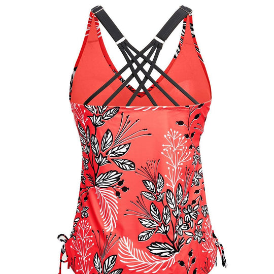 Damen Sportliches Tankini-Oberteil R&B