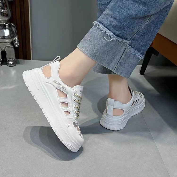 Damen Luftige Sneaker mit innovativem Design und atmungsaktiven Einsätzen R&B