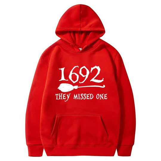 Damen Kapuzenpullover mit kreativem Halloween-Motiv und lockerer Passform R&B