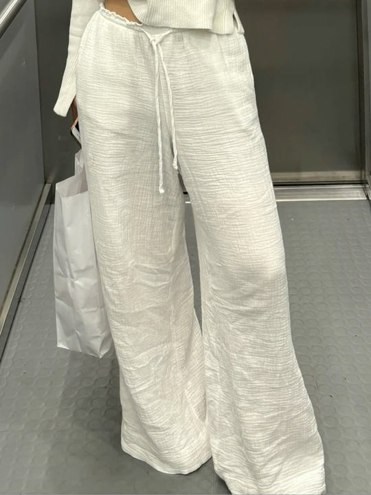 Damen Bequeme Sommerhose R&B
