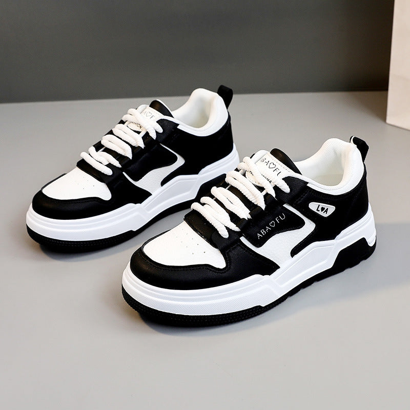 Damen Sportliche Chunky Sneakers mit rutschfester Sohle und atmungsaktiver Mesh-Oberfläche R&B