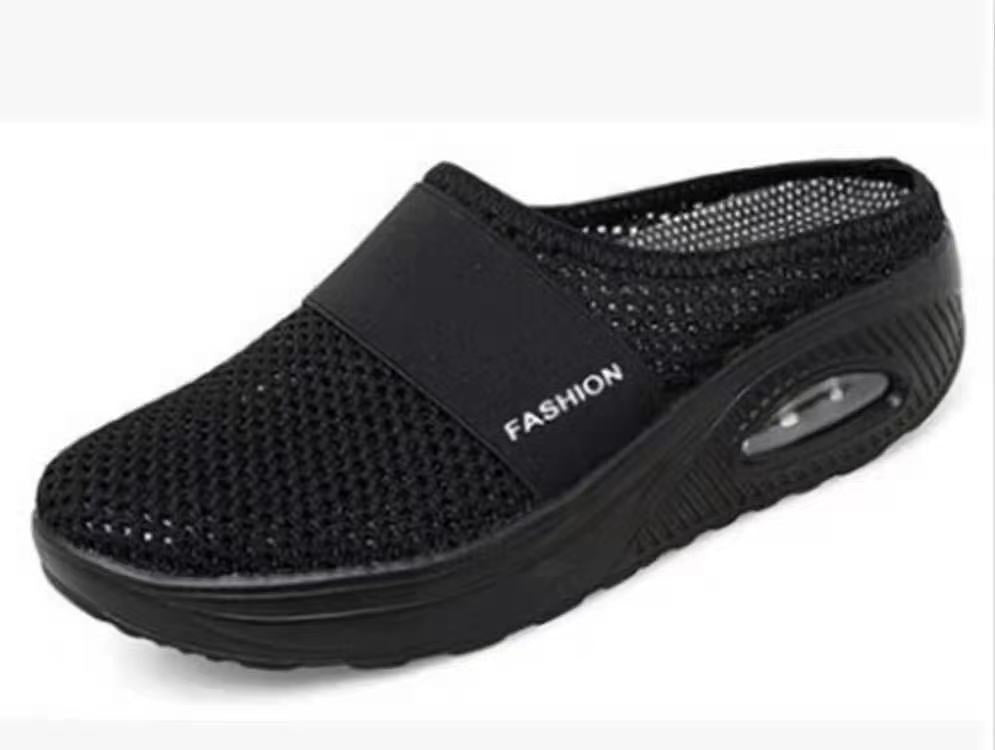 Damen Bequeme und atmungsaktive Clogs mit modernem Design R&B