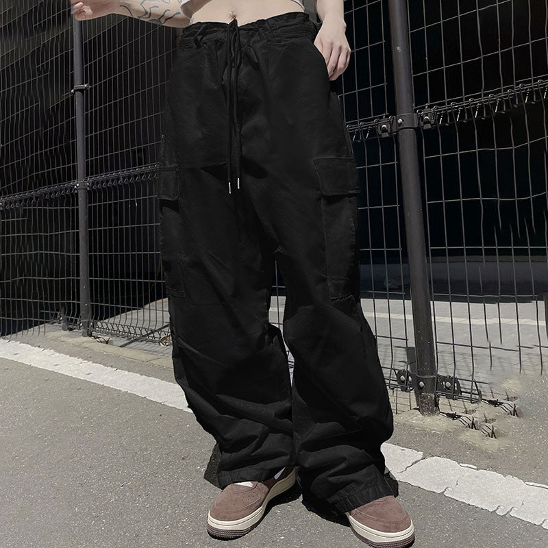 Damen Cargo-Hose mit lässigem Schnitt und praktischen Seitentaschen R&B