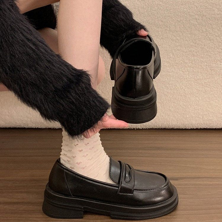 Damen elegante Mokassins mit modischem Zuschnitt und bequemer Sohle R&B