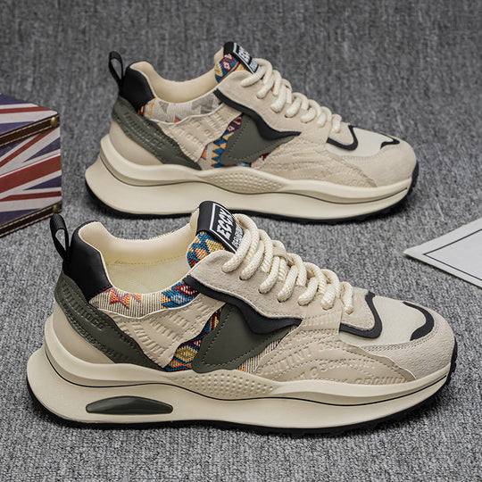 Damen Sportliche Sneakers mit innovativer Sohlenkonstruktion und trendigen Applikationen R&B