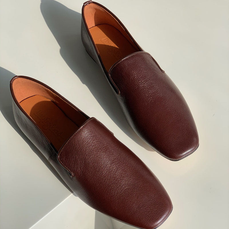 Damen Elegante Mokassins mit hochwertiger Lederverarbeitung