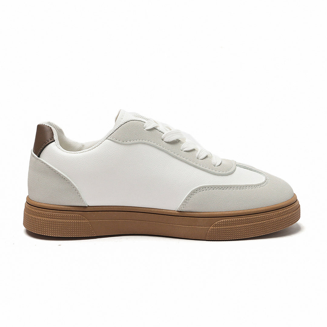 Damen Sneakers mit sportlichem Design und gepolsterter Sohle R&B