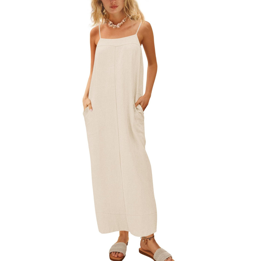 Damen Sommerkleid mit seitlichen Taschen R&B