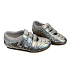 Damen Komfortable und atmungsaktive Sneakers mit verstellbarem Klettverschluss R&B
