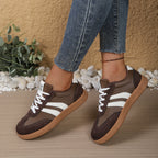 Damen Sneakers im sportlich-eleganten Design mit rutschfester Laufsohle R&B