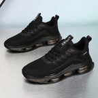 Damen Sportliche Laufschuhe mit atmungsaktivem Gewe und dämpfender Sohle
