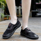 Damen sportliche Slip-On Schuhe R&B