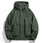 Damen technische Funktionsjacke mit verstellbarem Kapuzensystem